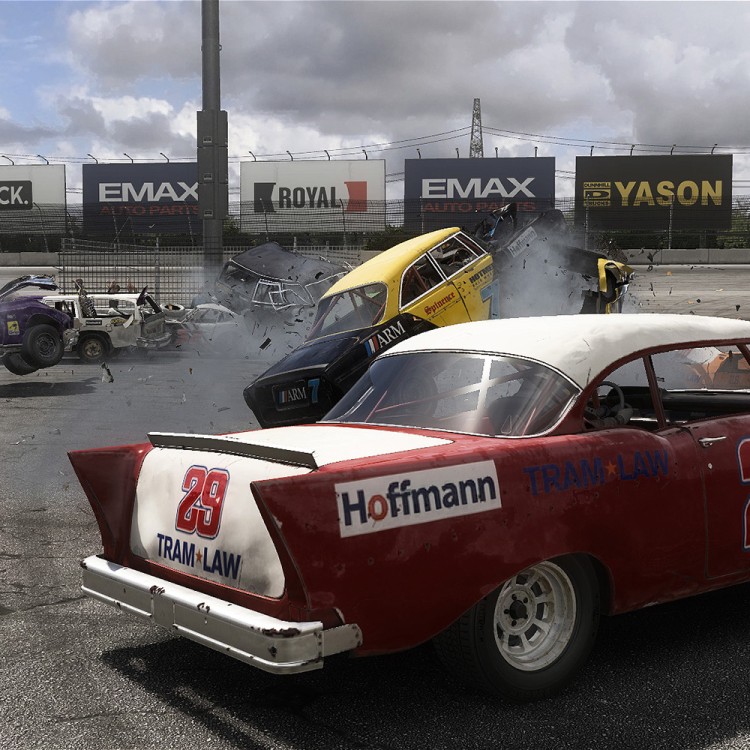 DLC Дополнение Wreckfest: Drive Hard. Die Last. Season Pass PlayStation 4 и PlayStation 5