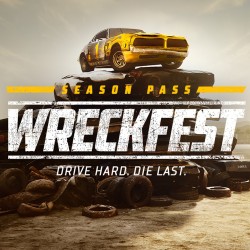 DLC Дополнение Wreckfest: Drive Hard. Die Last. Season Pass PlayStation 4 и PlayStation 5