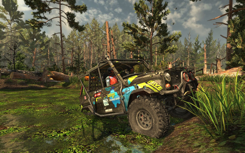 Off-Road Drive, Steam Gift