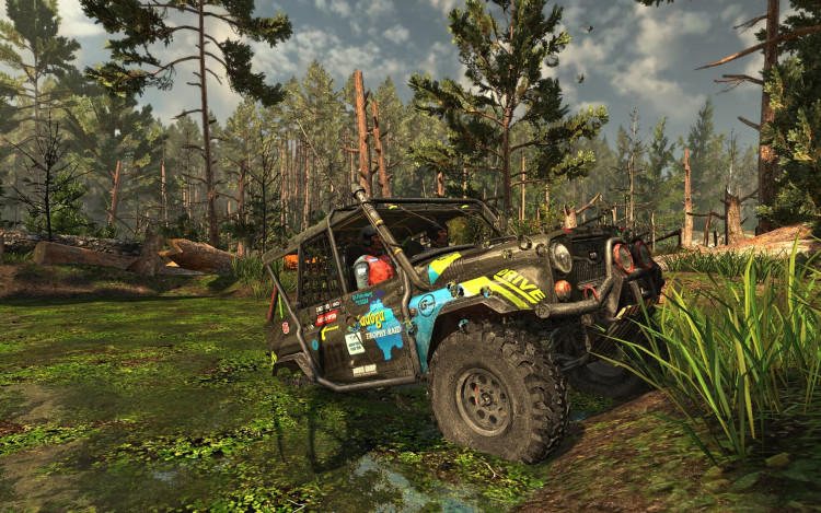 Off-Road Drive, Steam Gift