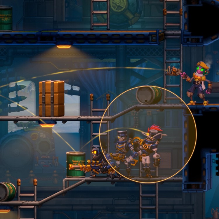 Игра SteamWorld Heist II PlayStation 4 и PlayStation 5