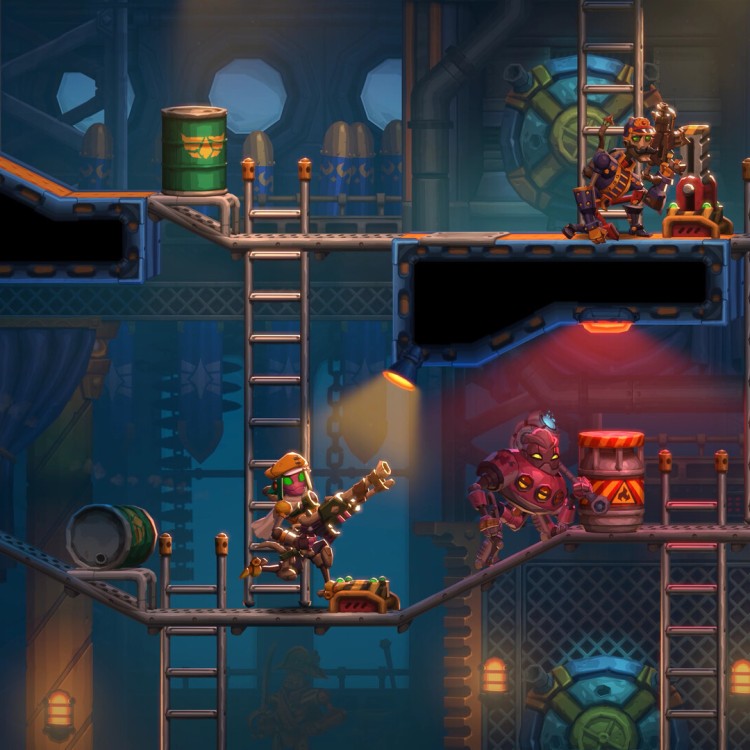 Игра SteamWorld Heist II PlayStation 4 и PlayStation 5