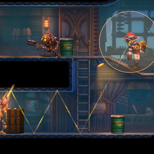 Игра SteamWorld Heist II PlayStation 4 и PlayStation 5