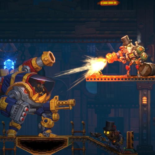 Игра SteamWorld Heist II PlayStation 4 и PlayStation 5