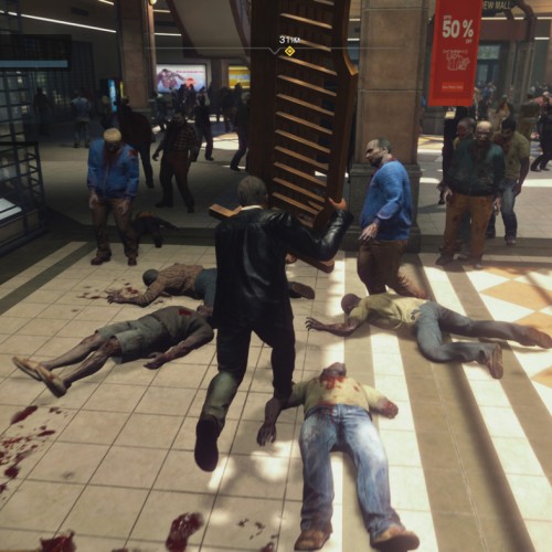 Игра DEAD RISING Standard Edition PlayStation 4 и PlayStation 5