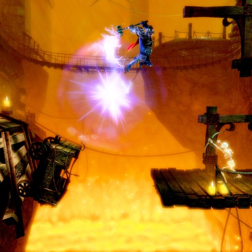 Игра Trine Enchanted Edition PlayStation 4 и PlayStation 5