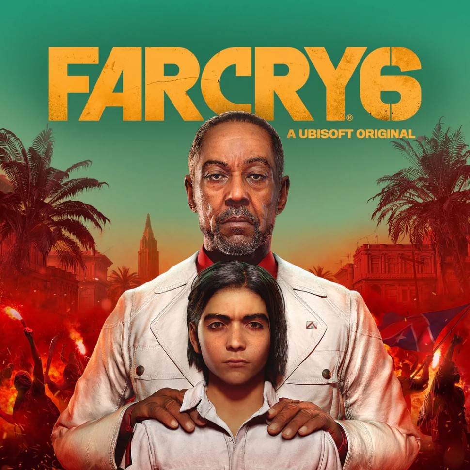 

Игра Far Cry 6 PC / ПК, активация в Ubisoft, Uplay цифровой ключ, EU, английский язык