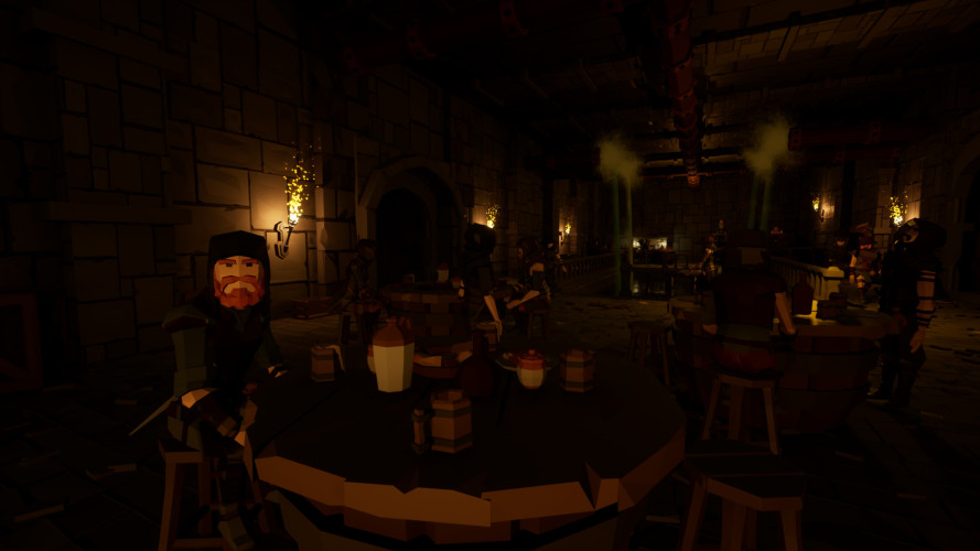 The Bloodline, Steam Gift