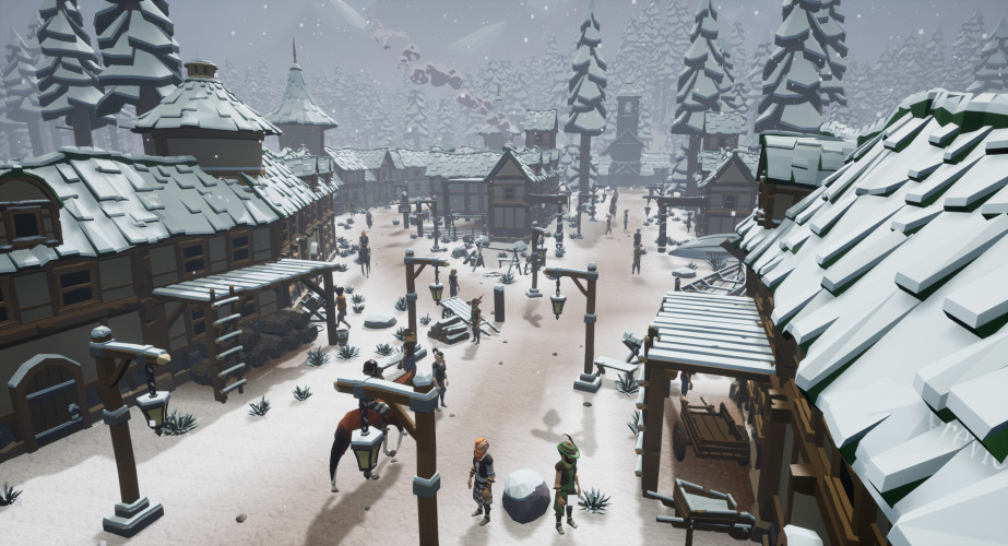 The Bloodline, Steam Gift