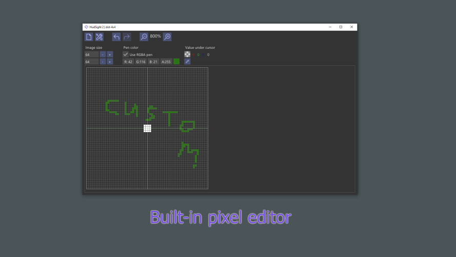HudSight - crosshair overlay, Steam Gift