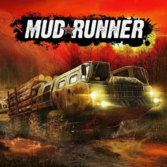 Игра MudRunner PlayStation 4 и PlayStation 5