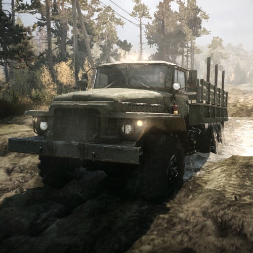 Игра MudRunner PlayStation 4 и PlayStation 5