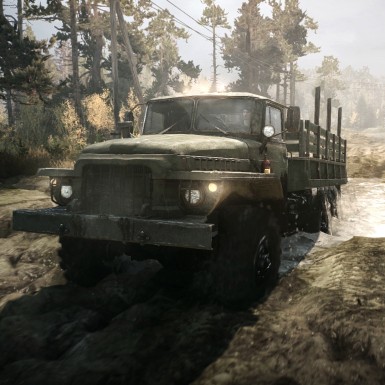 Игра MudRunner PlayStation 4 и PlayStation 5