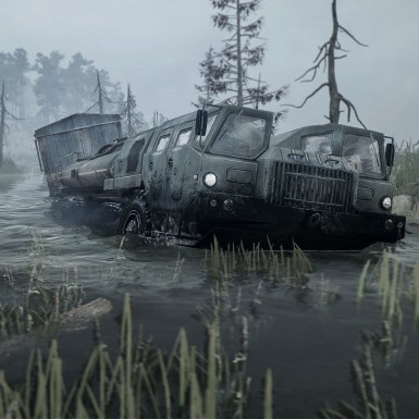 Игра MudRunner PlayStation 4 и PlayStation 5