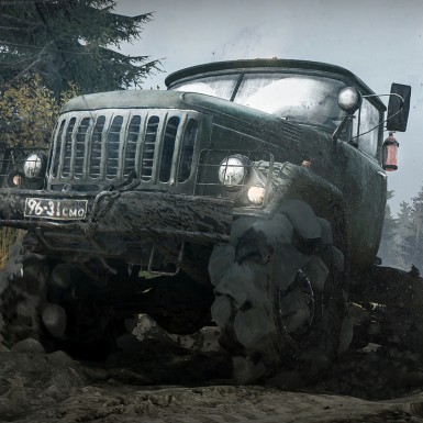 Игра MudRunner PlayStation 4 и PlayStation 5