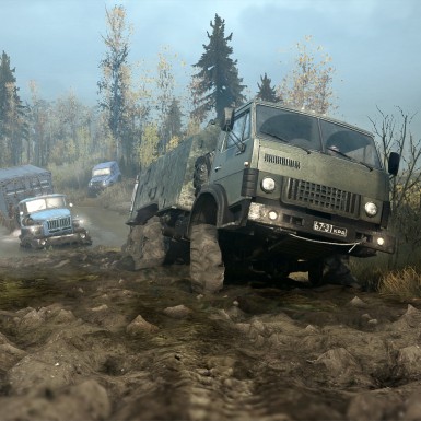 Игра MudRunner PlayStation 4 и PlayStation 5