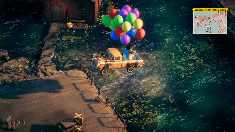 Deliver At All Costs - Deluxe, Steam Gift