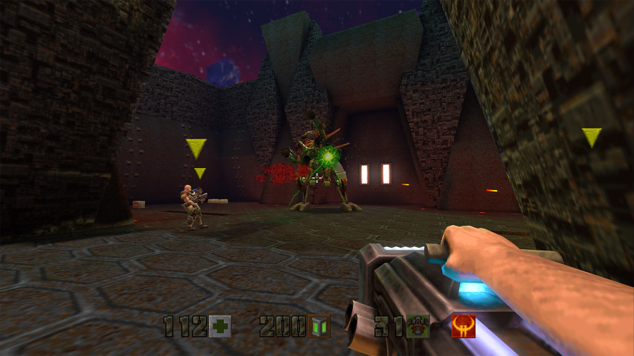 Quake II, Steam Gift