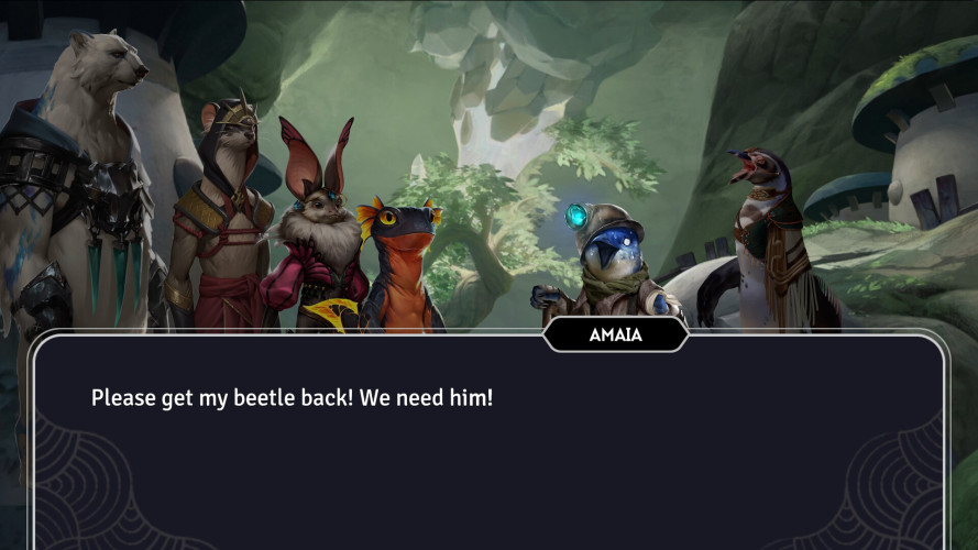 Sunderfolk, Steam Gift