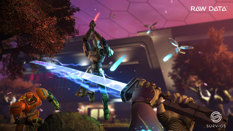 Raw Data, Steam Gift