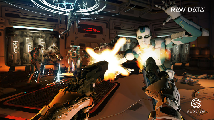 Raw Data, Steam Gift