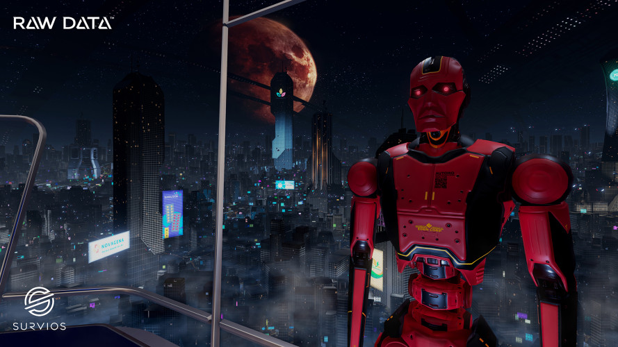 Raw Data, Steam Gift