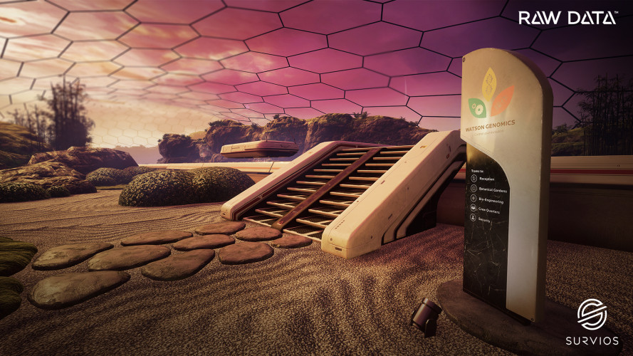 Raw Data, Steam Gift