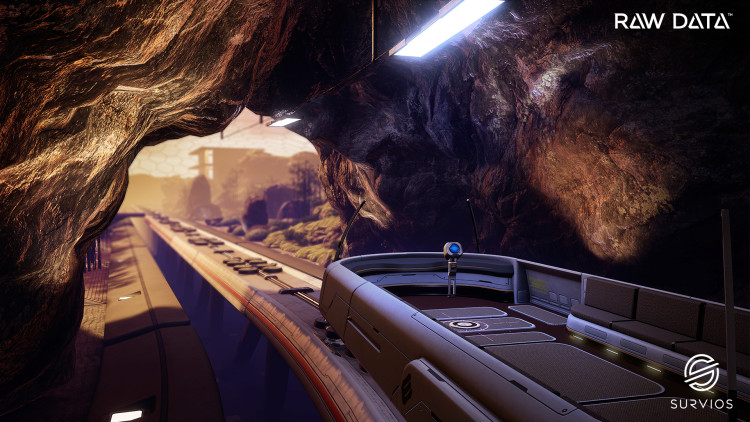 Raw Data, Steam Gift