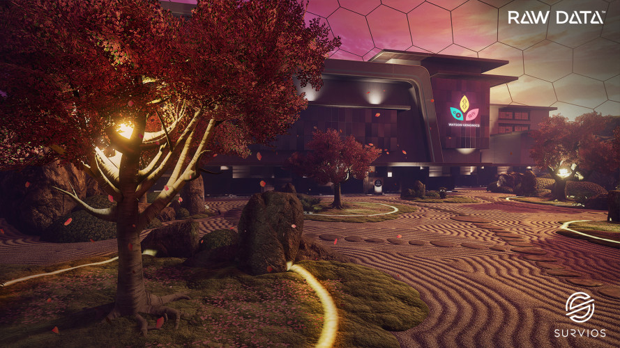 Raw Data, Steam Gift