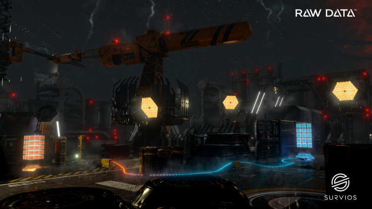 Raw Data, Steam Gift