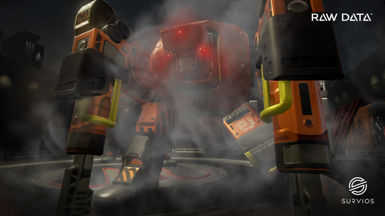 Raw Data, Steam Gift