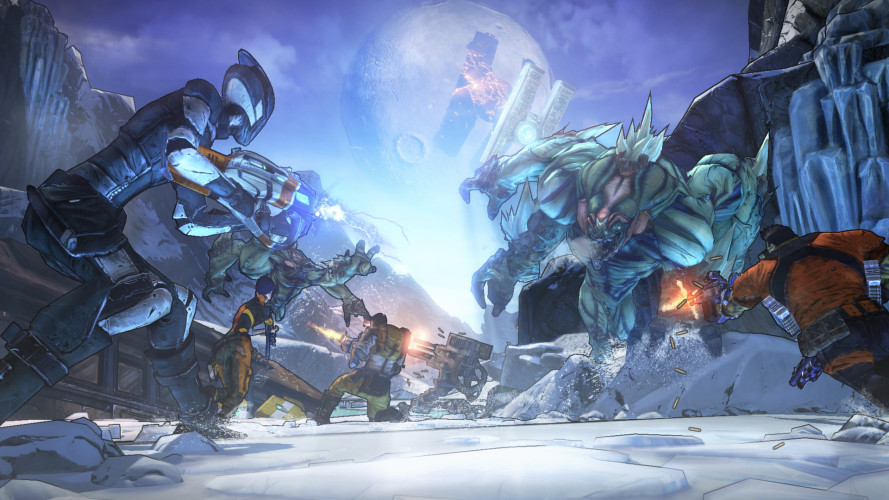 Borderlands 2 - RU CIS, Steam Gift