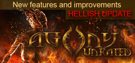 Agony UNRATED, Steam Gift