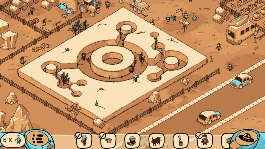 Looking for Aliens, Steam Gift