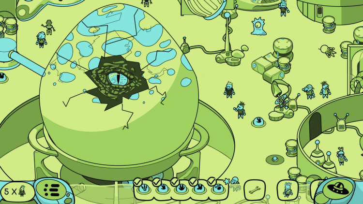 Looking for Aliens, Steam Gift