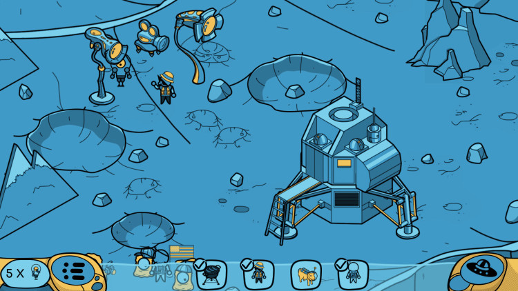 Looking for Aliens, Steam Gift