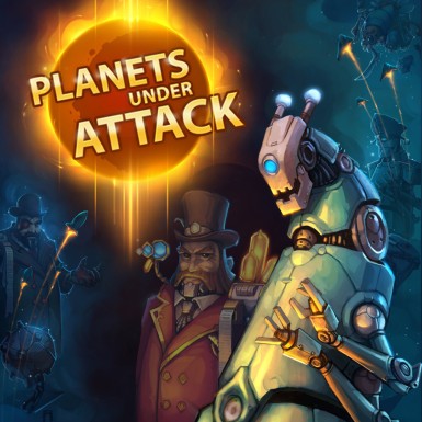 Игра Planets Under Attack для PC / ПК, активация в стим Steam для региона РФ / Россия цифровой ключ