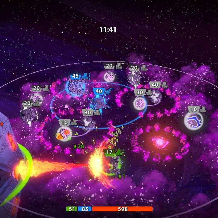 Игра Planets Under Attack для PC / ПК, активация в стим Steam для региона РФ / Россия цифровой ключ