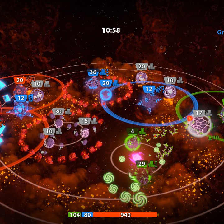 Игра Planets Under Attack для PC / ПК, активация в стим Steam для региона РФ / Россия цифровой ключ