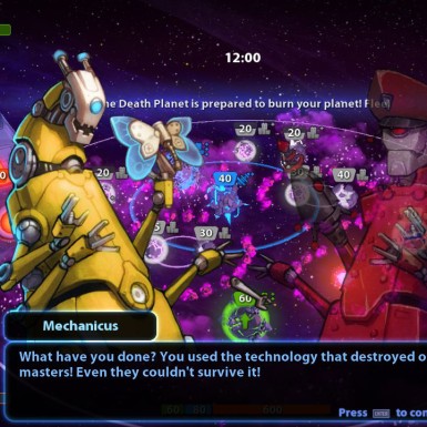 Игра Planets Under Attack для PC / ПК, активация в стим Steam для региона РФ / Россия цифровой ключ