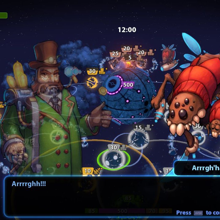 Игра Planets Under Attack для PC / ПК, активация в стим Steam для региона РФ / Россия цифровой ключ