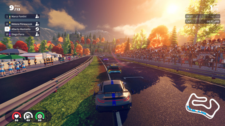 iRacing Arcade, Steam Gift