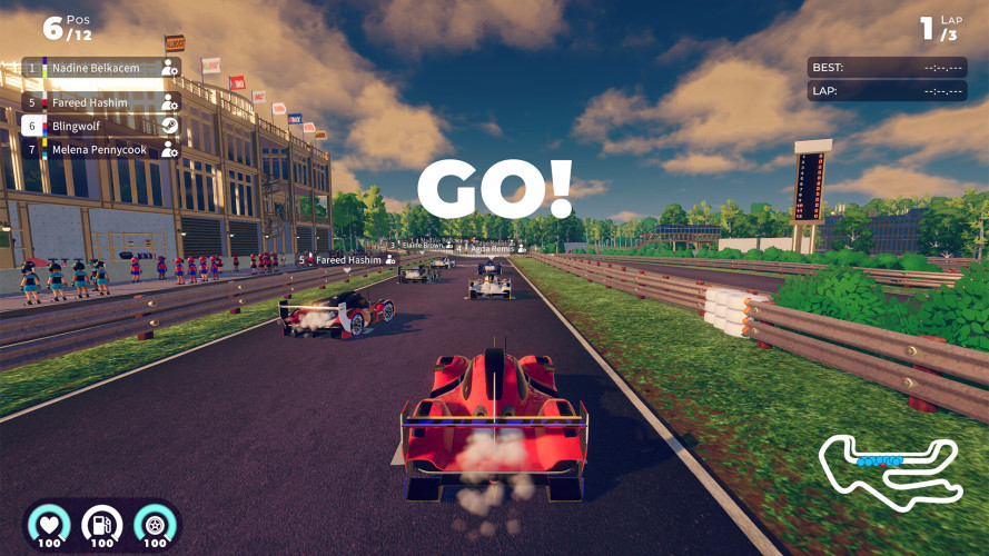 iRacing Arcade, Steam Gift