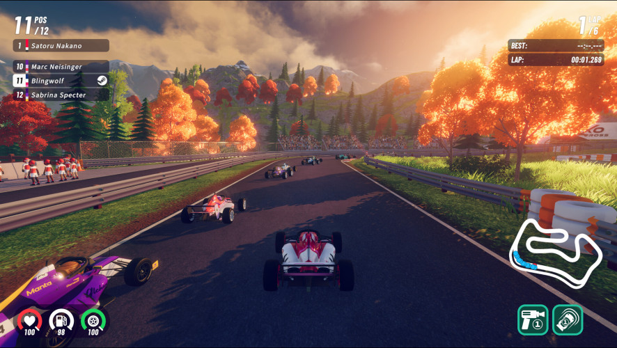 iRacing Arcade, Steam Gift