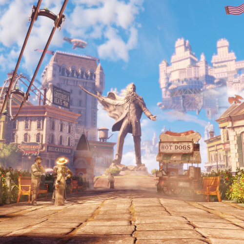Игра Bioshock Infinite PC, Steam Gift регион Россия, РФ
