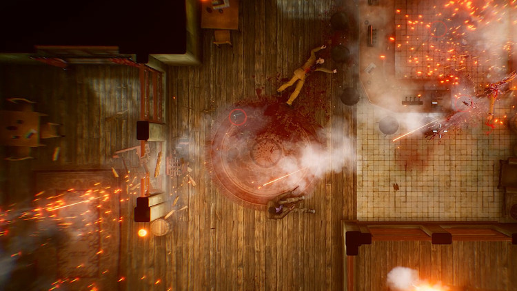 The Hong Kong Massacre, Steam Gift