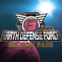 DLC Дополнение EARTH DEFENSE FORCE 6 Season Pass PlayStation 4 PlayStation 5