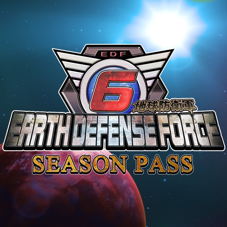 DLC Дополнение EARTH DEFENSE FORCE 6 Season Pass PlayStation 4 PlayStation 5