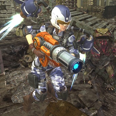 DLC Дополнение EARTH DEFENSE FORCE 6 Season Pass PlayStation 4 PlayStation 5