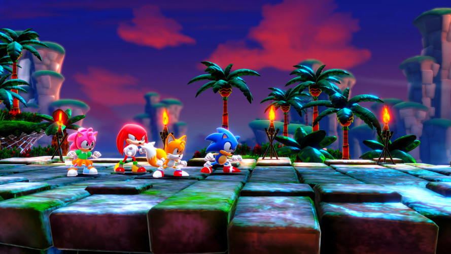 SONIC SUPERSTARS, Steam Gift